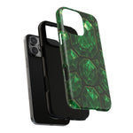 Luxury Series Emerald Gem iPhone Case with MagSafe  Shamo's
