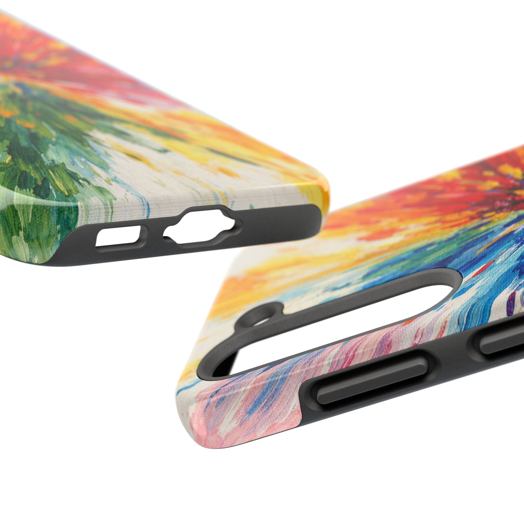 Vibrant Abstract Paint Explosion Impact Phone Case  Shamo's