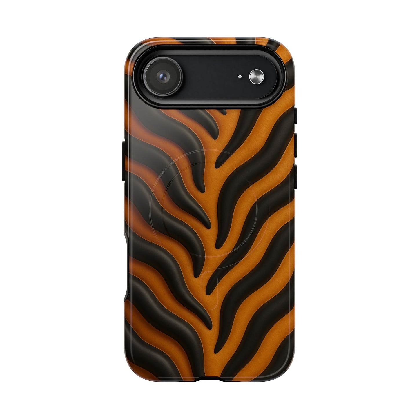 Fierce Tiger Striped iPhone Case - Works with MagSafe