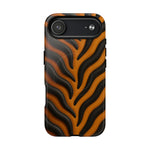 Fierce Tiger Striped iPhone Case - Works with MagSafe - Shamo's