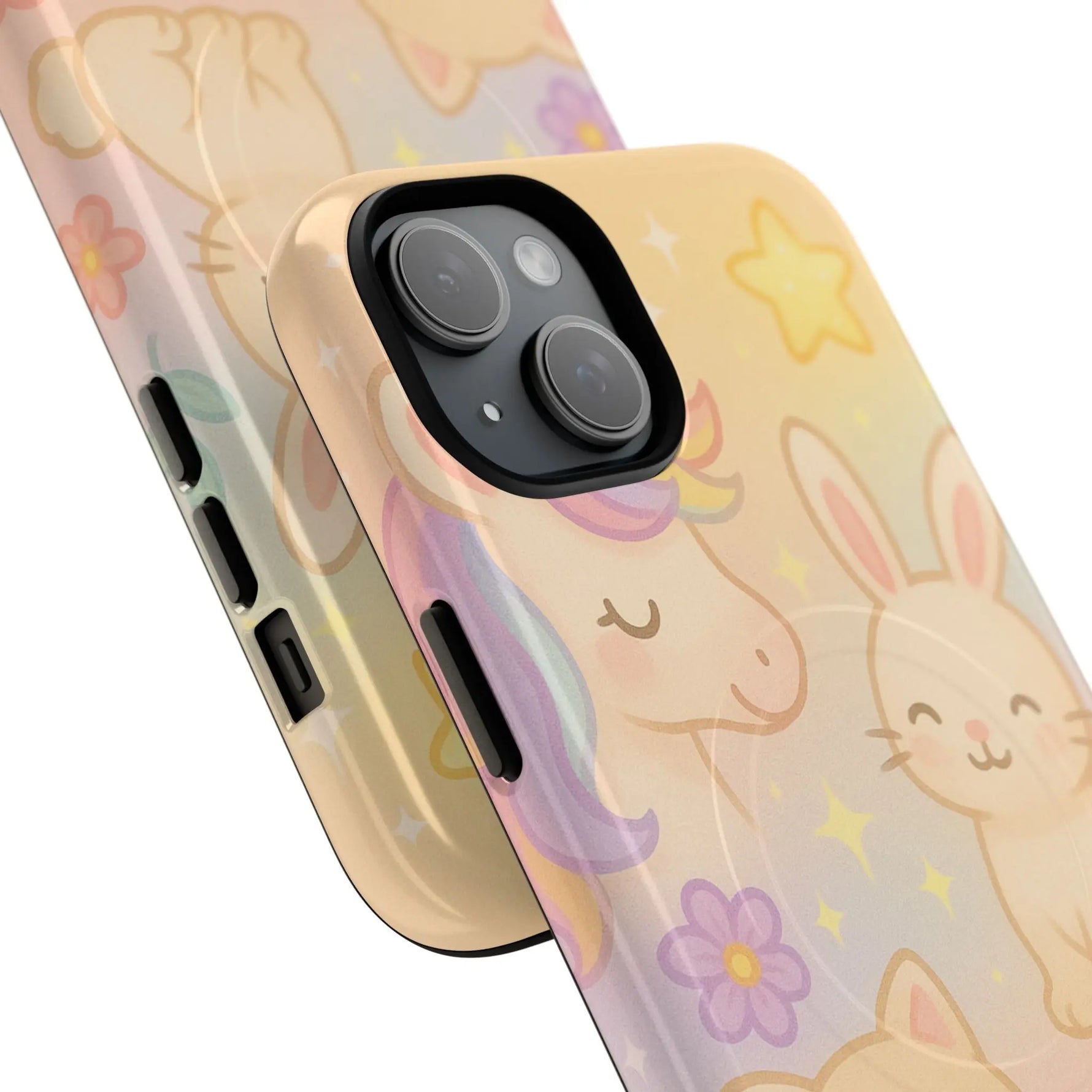 Magical Animal Friends iPhone Case with MagSafe - Shamo's