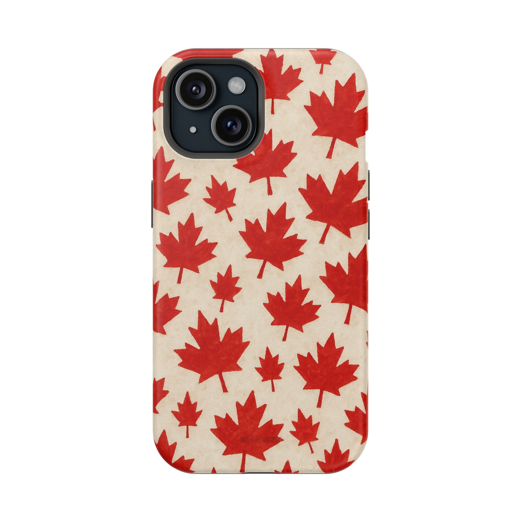 Canadian Flag Magnetic Impact-Resistant Phone Case