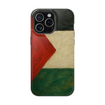 Palestinian Flag Magnetic Impact-Resistant Phone Case