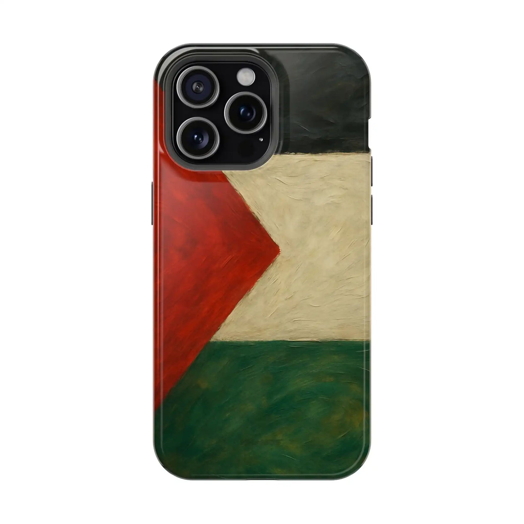 Palestinian Flag Magnetic Impact-Resistant Phone Case