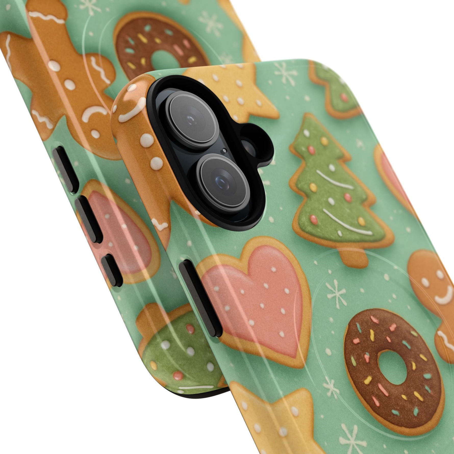 Holiday Cookie Pattern iPhone Case — MagSafe compatible  Shamo's