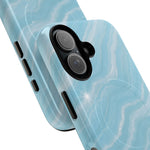 Sky Glow Marble iPhone Case with MagSafe  Shamo's