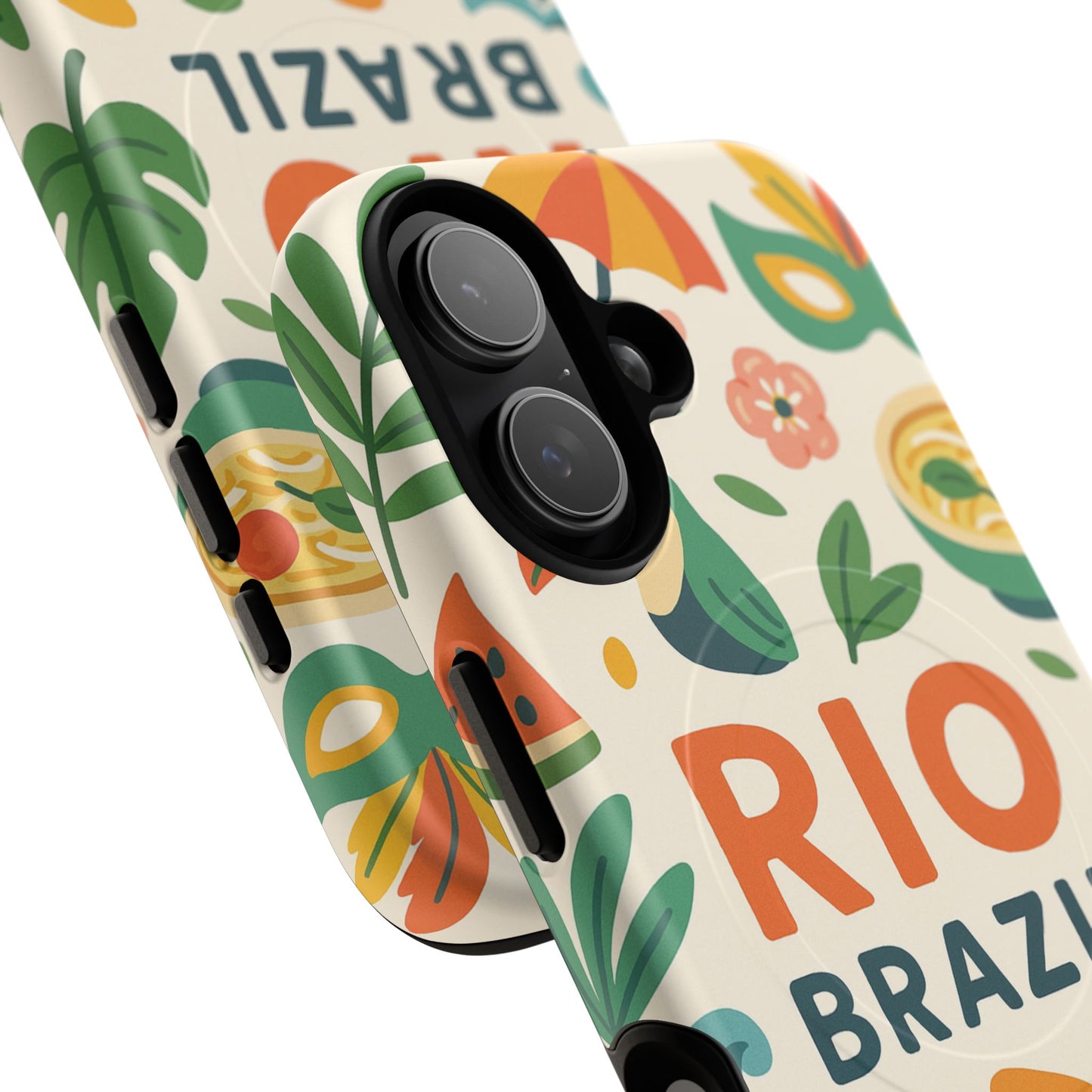 Rio Brazil Tropical MagSafe Case for iPhone