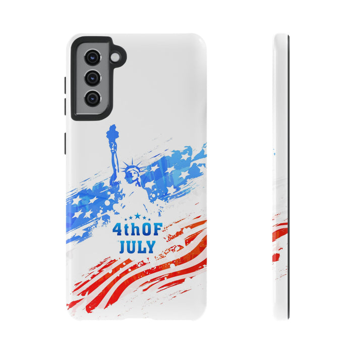 Tough Cases with 4th of July Patriotic design