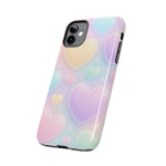 Cute Rainbow Hearts Phone Case  Shamo's
