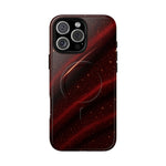 Red Nebula iPhone Case with MagSafe - Shamo's