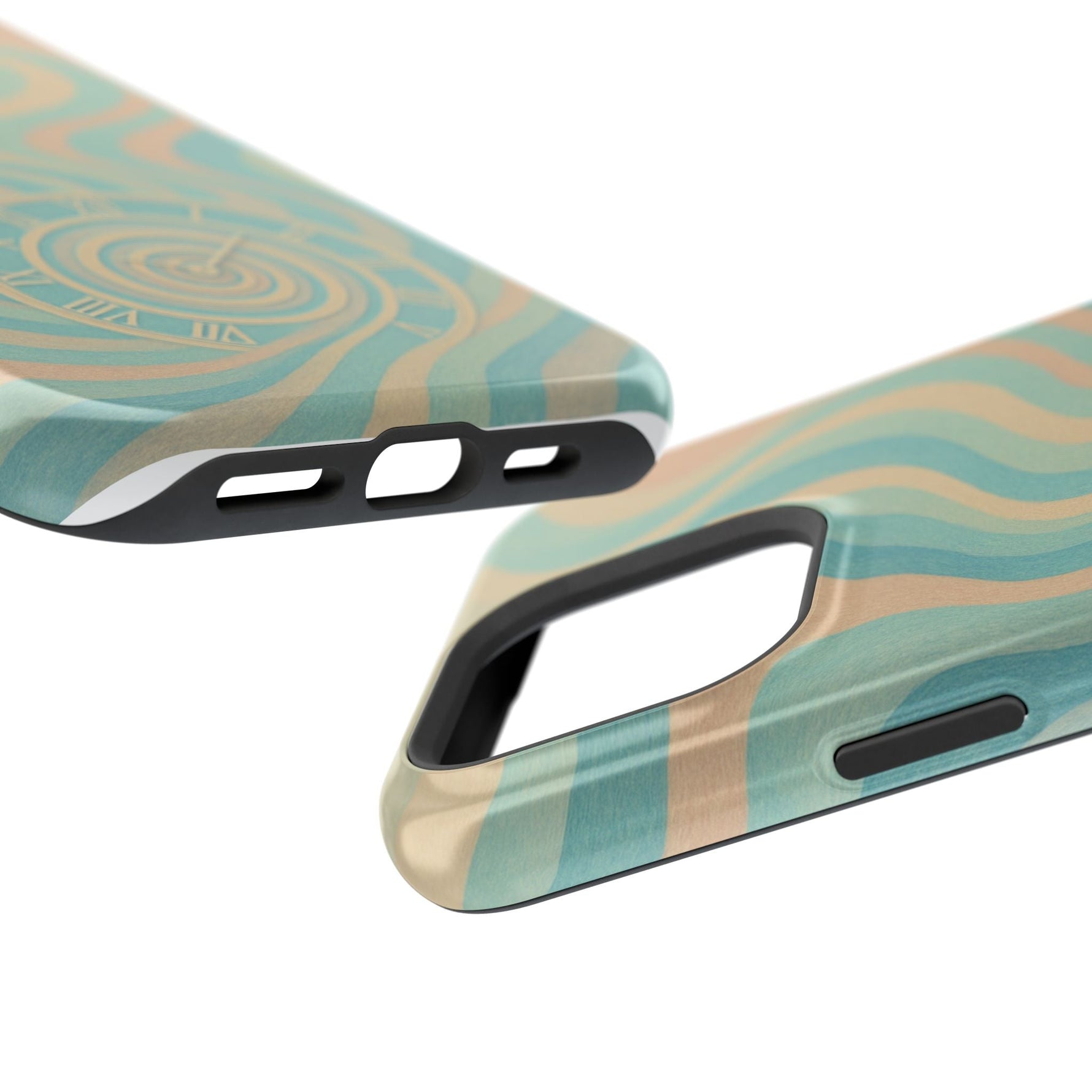 “Flow of Time” iPhone Case with MagSafe Compatibility  Shamo's