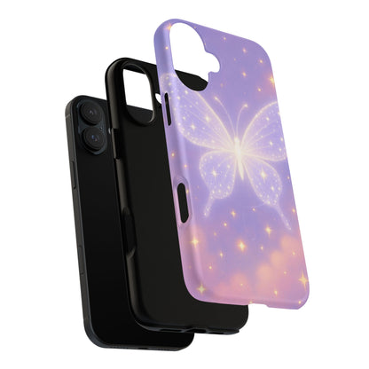 Celestial Butterfly iPhone Case with MagSafe