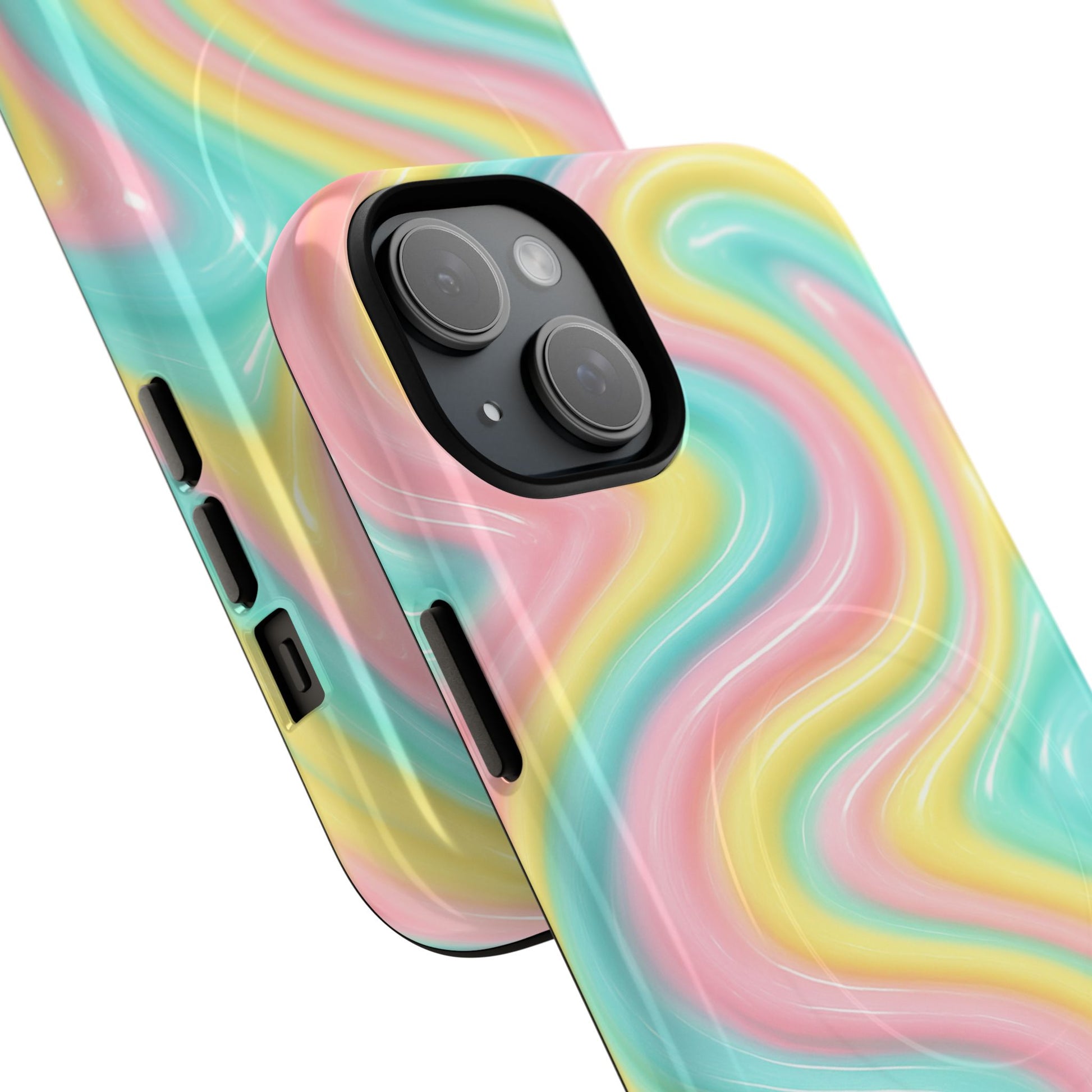 Candy Marble Pop iPhone Case with MagSafe - Shamo's