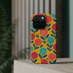 Vibrant Floral MagSafe Phone Case - Shamo's
