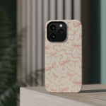 Coquette Bows Pattern iPhone Case | MagSafe - Shamo's
