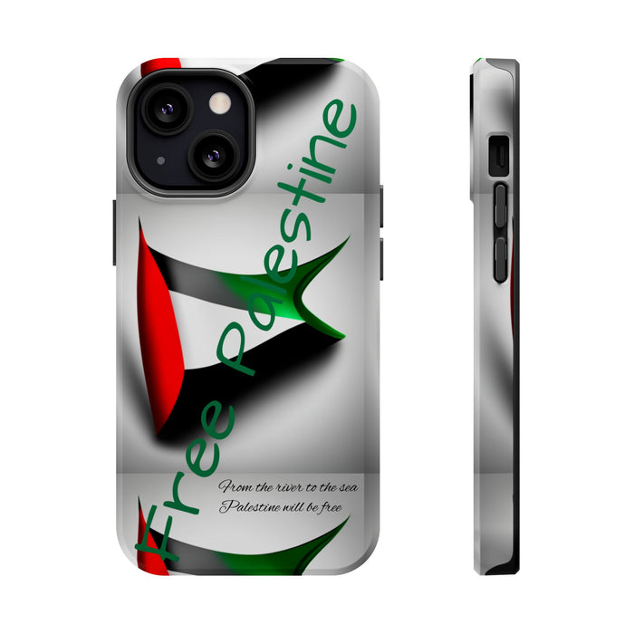 MagSafe Tough Case: Palestinian Flag & 'From the River to the Sea, Palestine Will Be Free