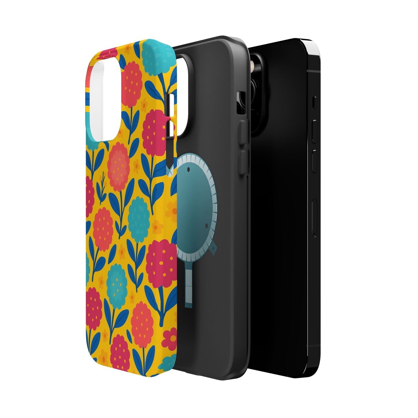 Vibrant Floral MagSafe Phone Case