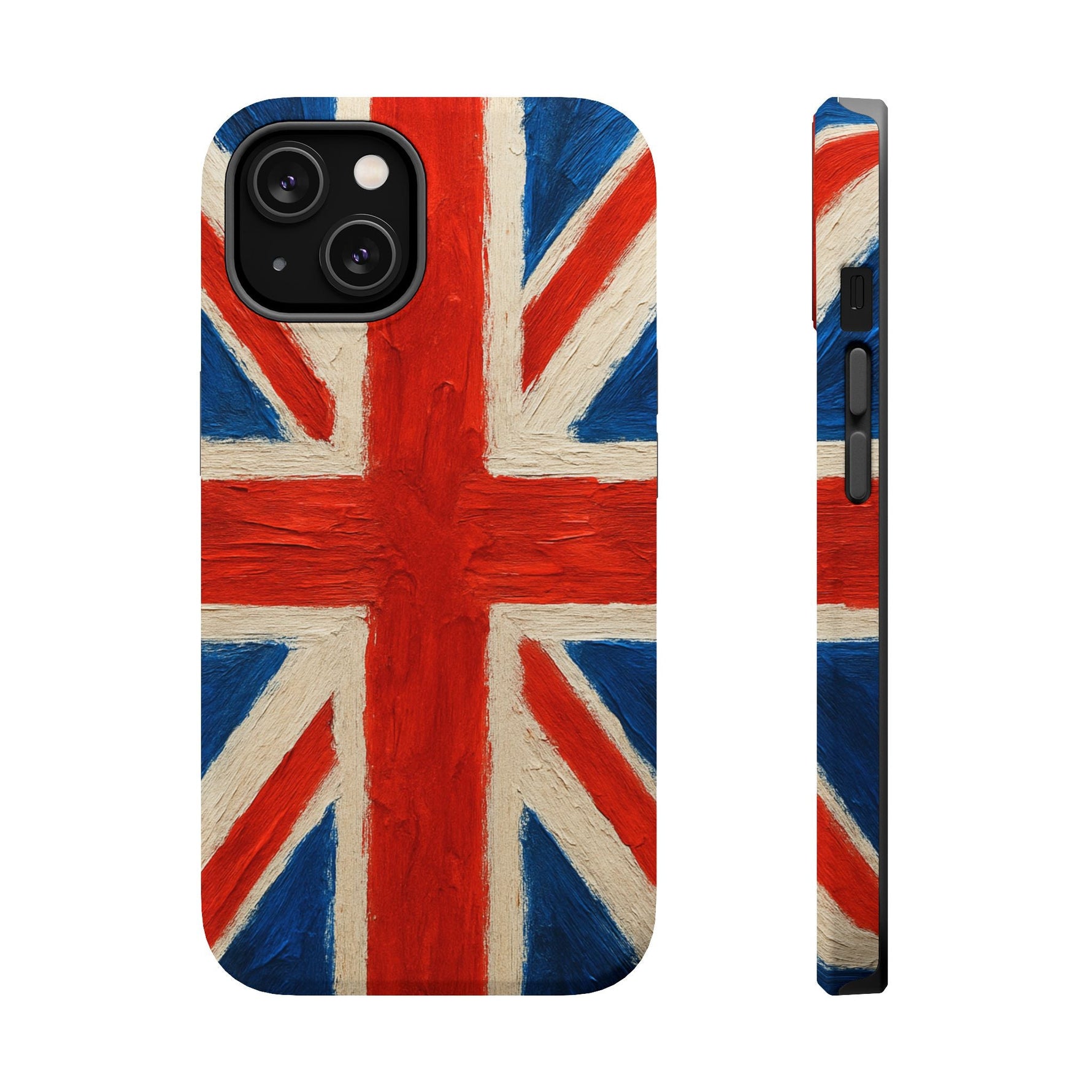 MagSafe Tough iPhone Case — UK Flag Magnetic Impact-Resistant Design  Shamo's iPhone 14 / Matte