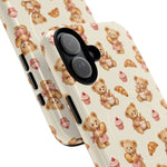 Sweet Bakery Bear iPhone Case with MagSafe