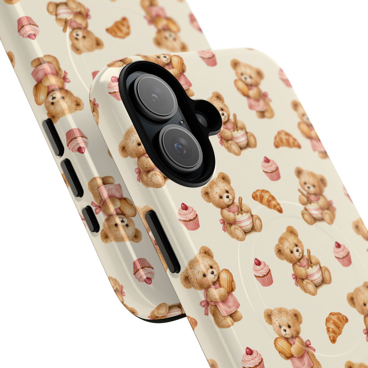 Sweet Bakery Bear iPhone Case with MagSafe