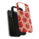 Pomegranate Fruit Tough iPhone Case | MagSafe Compatible - Shamo's