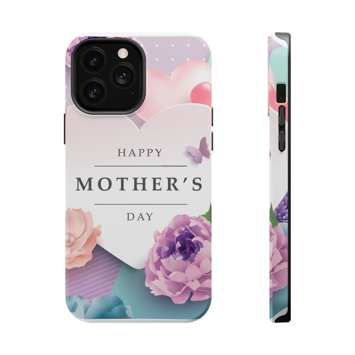 MagSafe Tough Cases with Happy Mother's Day print