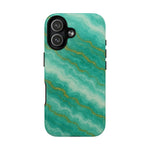 Ocean Marble Flow iPhone Case with MagSafe - Shamo's