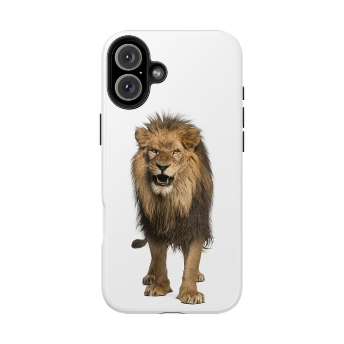 Tough Phone Cases with Lion roaring