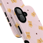 Teddy Bear in Love MagSafe Phone Case