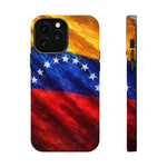 Venezuelan Flag Magnetic Impact-Resistant Phone Case with MagSafe Compatibility - iPhone 13 Pro Max / Matte - Shamo's