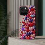 Love Hearts MagSafe iPhone Case — Magnetic, Impact-Resistant  Shamo's