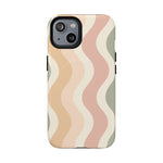 Wavy Lines iPhone Case - MagSafe - Shamo's