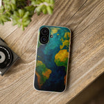 Biodegradable Phone Case — Earth Illustration Eco-Friendly Case  Shamo's