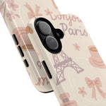 Chic Parisian iPhone Case - with Eiffel Tower Design | MagSafe  Shamo's