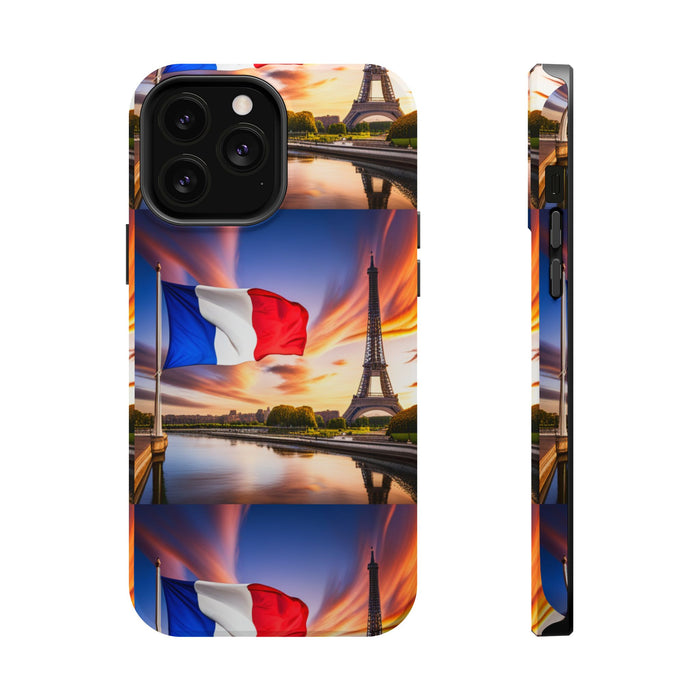MagSafe Tough Case - France Flag Edition for iPhone 17 and more