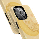 Sweet Kitten Dreams iPhone Case with MagSafe  Shamo's