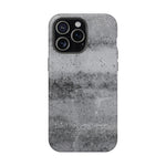 Concrete Pattern iPhone Case with Magsafe Compatibility