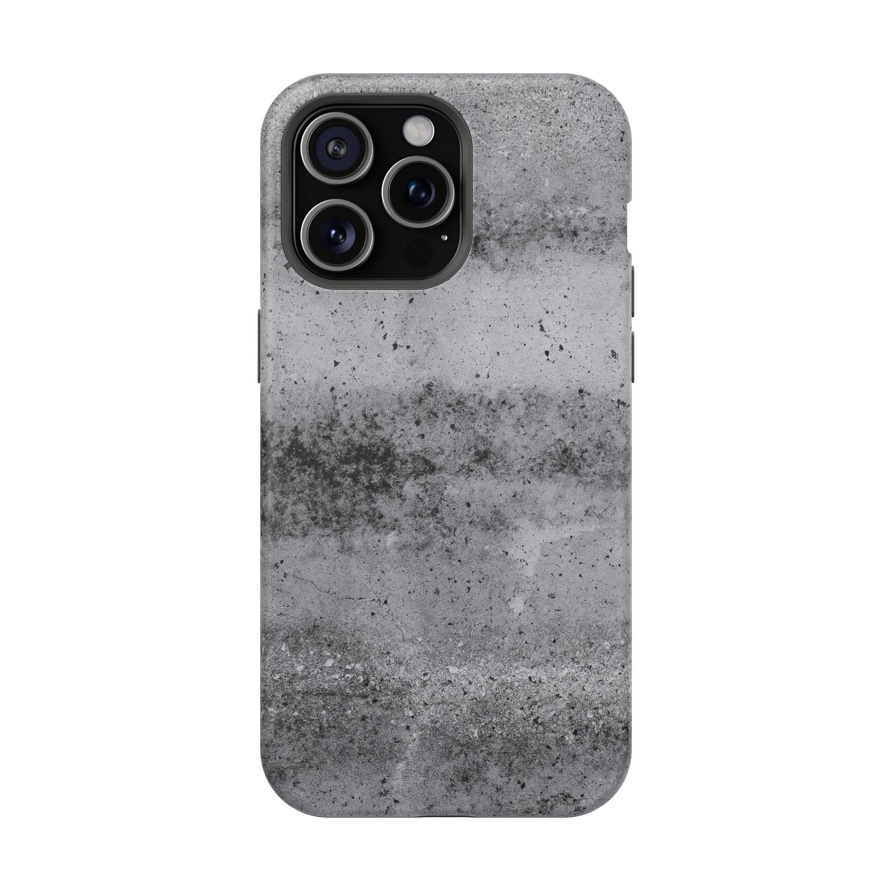 Concrete Pattern iPhone Case with Magsafe Compatibility
