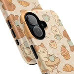 Coffee Cats & Dogs Phone Case with MagSafe  Shamo's