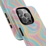 Rainbow Marble Swirl iPhone Case with MagSafe  Shamo's