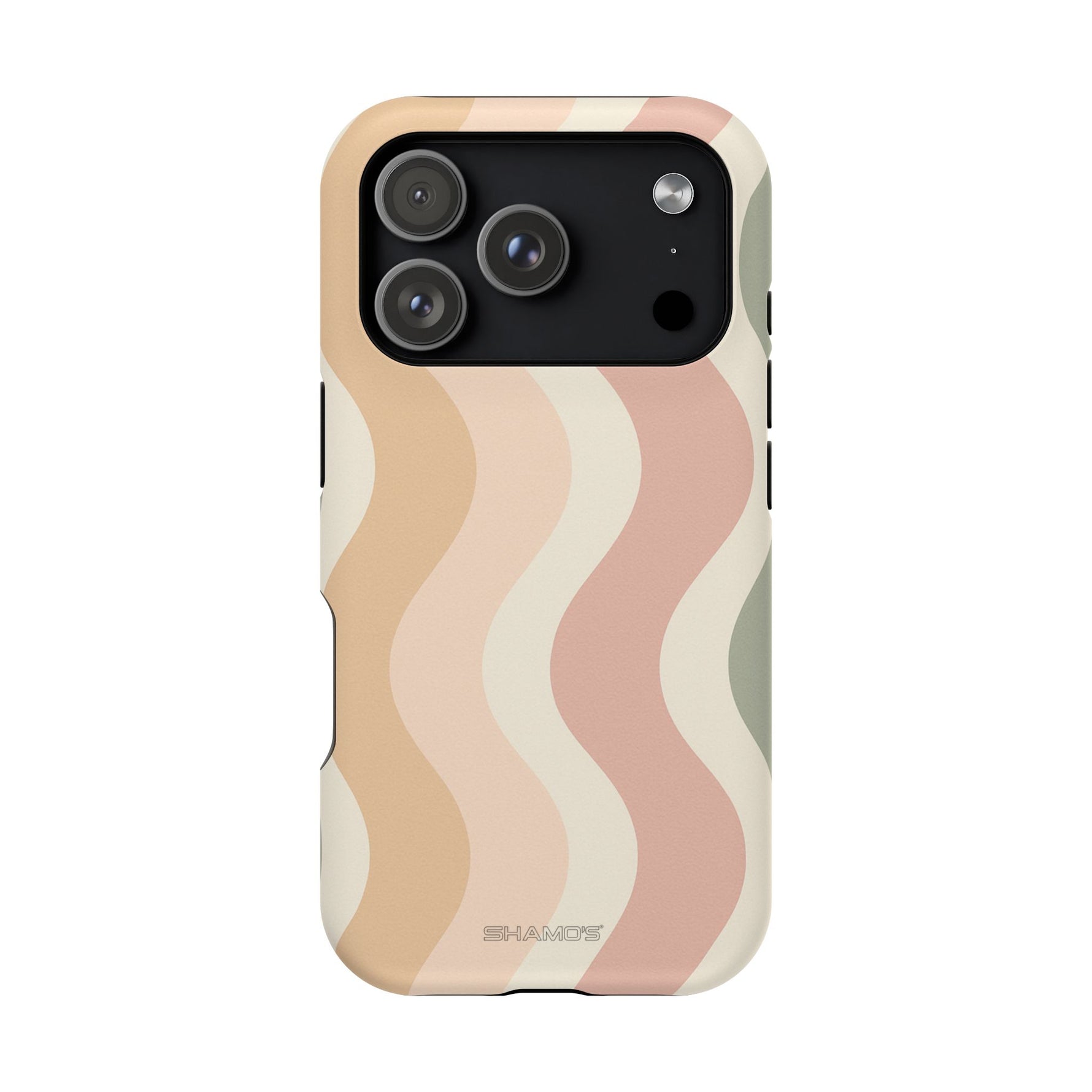 Wavy Lines iPhone Case - MagSafe
