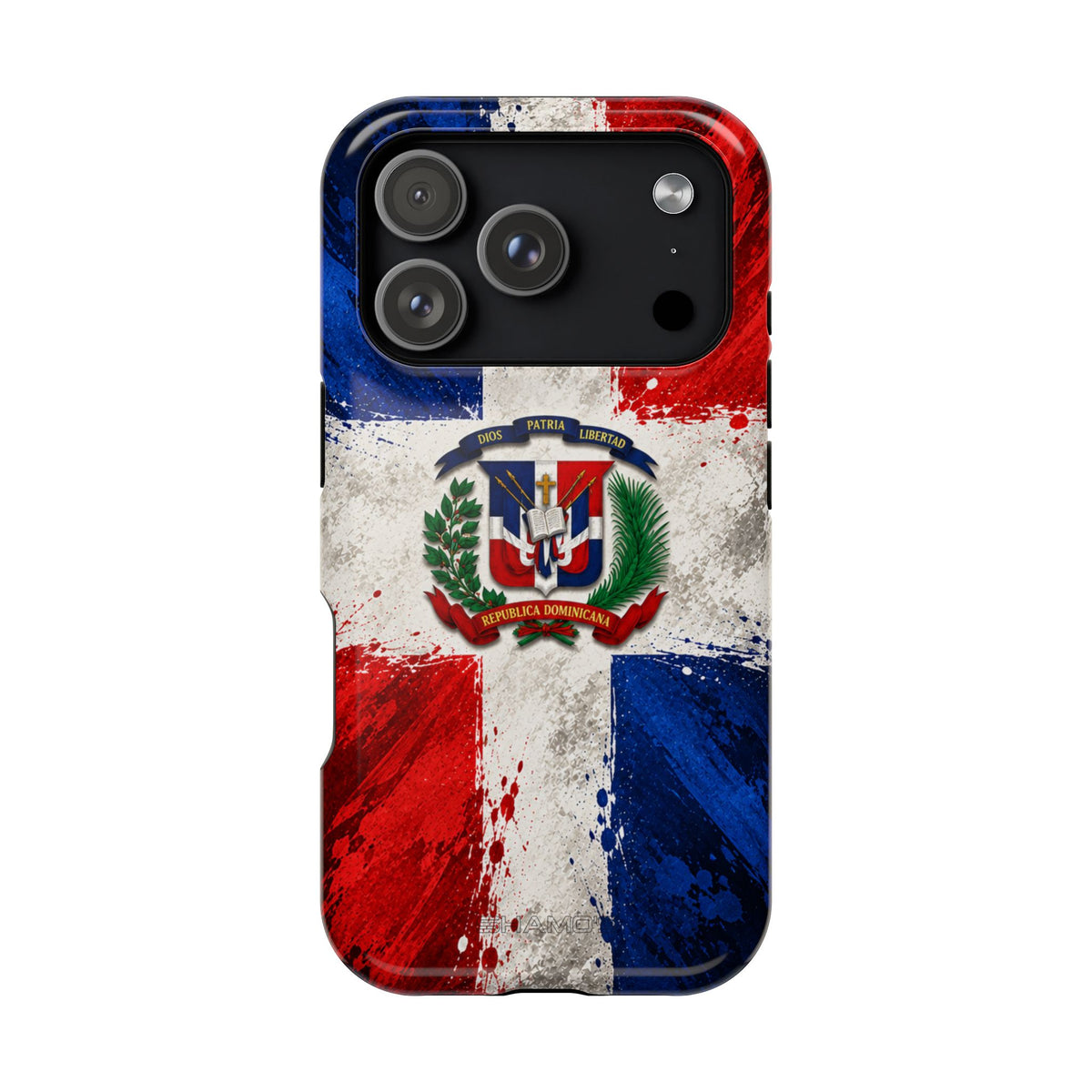 Dominican Republic Flag MagSafe Impact Case | Rugged Phone Cover