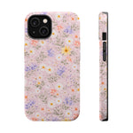 Pastel Floral MagSafe Compatible Magnetic Impact Phone Case