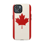 Canadian Flag iPhone Case | MagSafe  Shamo's iPhone 15 / Glossy