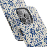 Lisbon Tile – Blue Ornamental MagSafe Phone Case