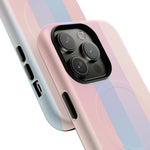 Pastel Stripe Blend Case for iPhone | MagSafe - Shamo's