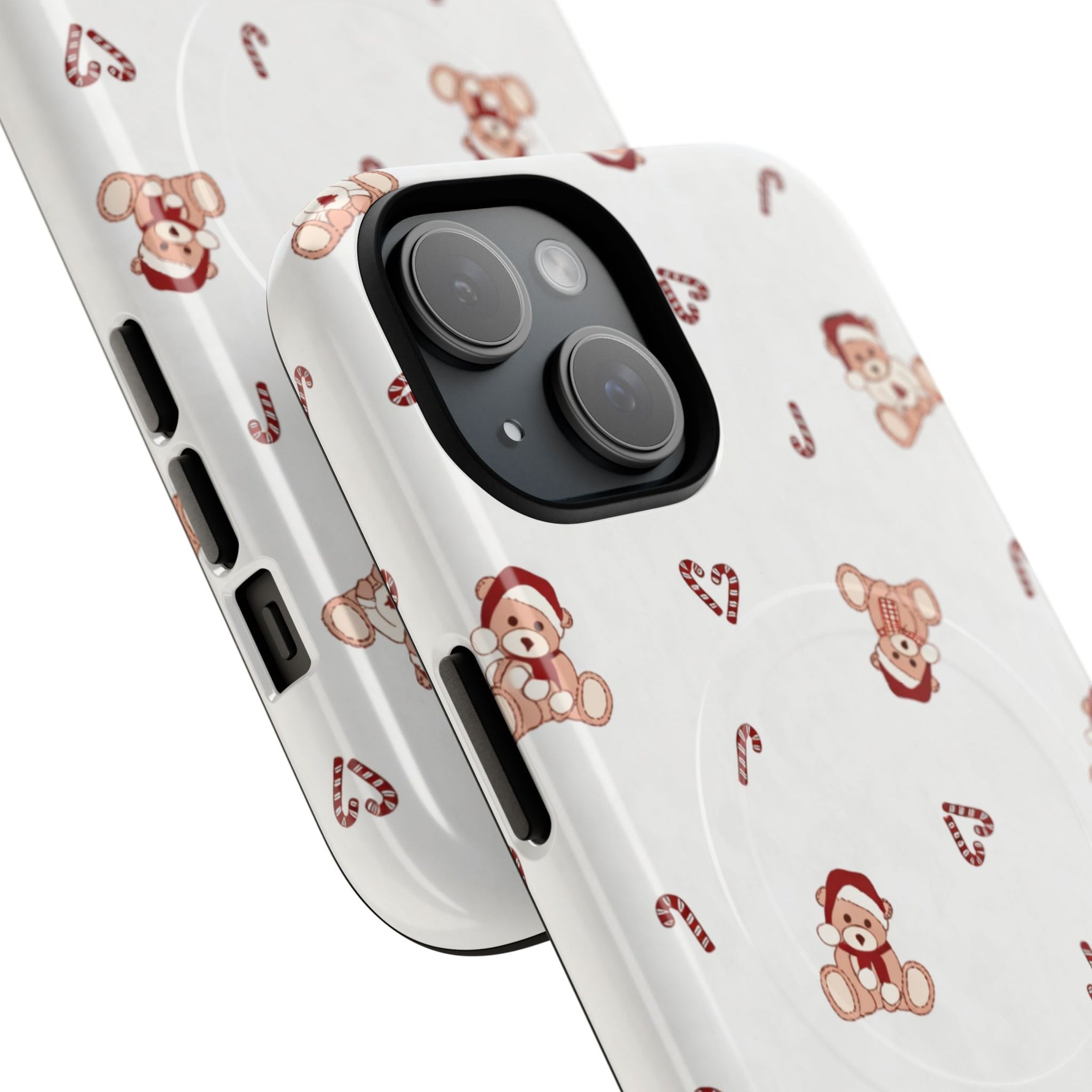 Funda para iPhone Blossom Bear Picnic con MagSafe