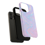 Luxury Series Iridescent Swirl iPhone Case with MagSafe  Shamo's
