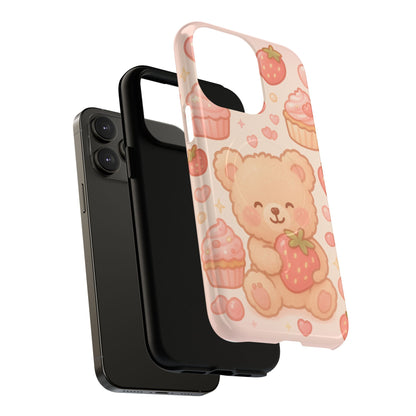 Sweet Bakery Bear iPhone Case with MagSafe