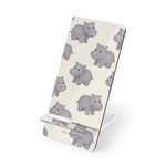 Phone Stand, Hippo Pattern Mobile Display Stand for Smartphones
